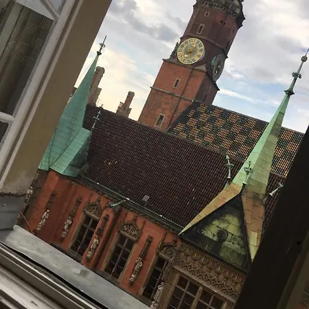 Apartament Z Widokiem Na Rynek ! * Breslavia